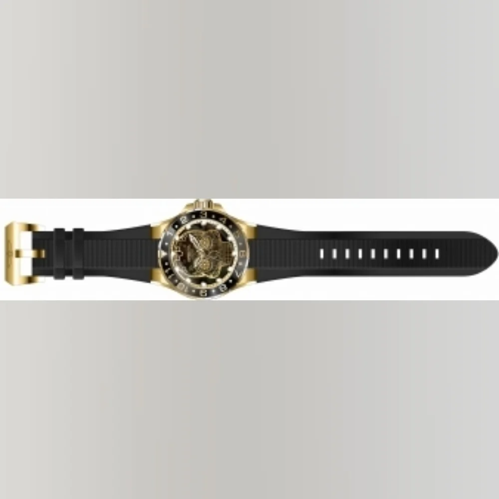 NEW NIB Invicta Pro Invicta Men's Aviator Dia De‎ Los Muertes Watch Quartz 36854